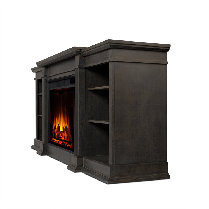 Wayfair Eliot Grand 81'' TV Stand With Electric Fireplace