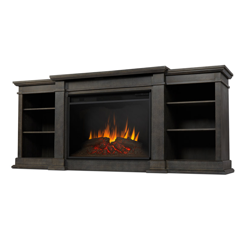 Wayfair Eliot Grand 81'' TV Stand With Electric Fireplace