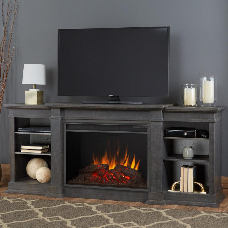 Wayfair Eliot Grand 81'' TV Stand with Electric Fireplace