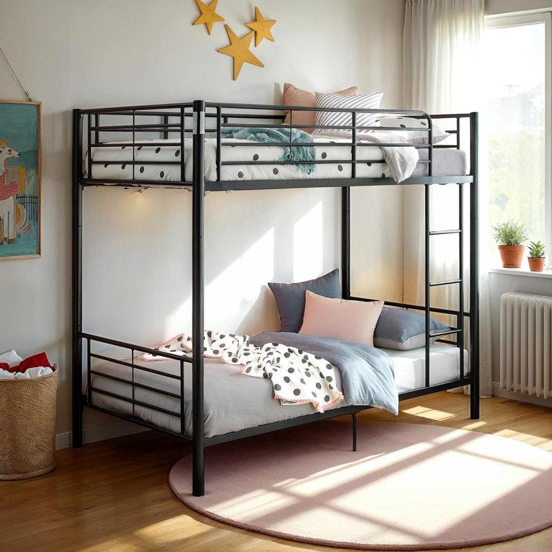 Wayfair Elisabette Twin Over Twin Standard Bunk Bed by Isabelle & Max™