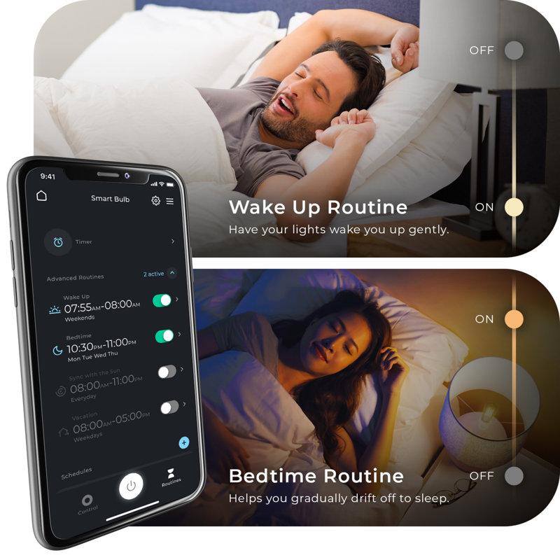 Wayfair Equivalent E26/Medium (Standard) LED Smart Bulb 34919