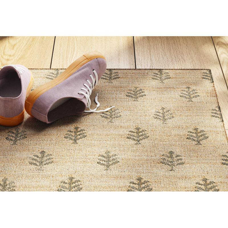 Wayfair Erin Gates By Momeni Orchard Verdure Natural Hand Woven Wool And Jute Area Rug