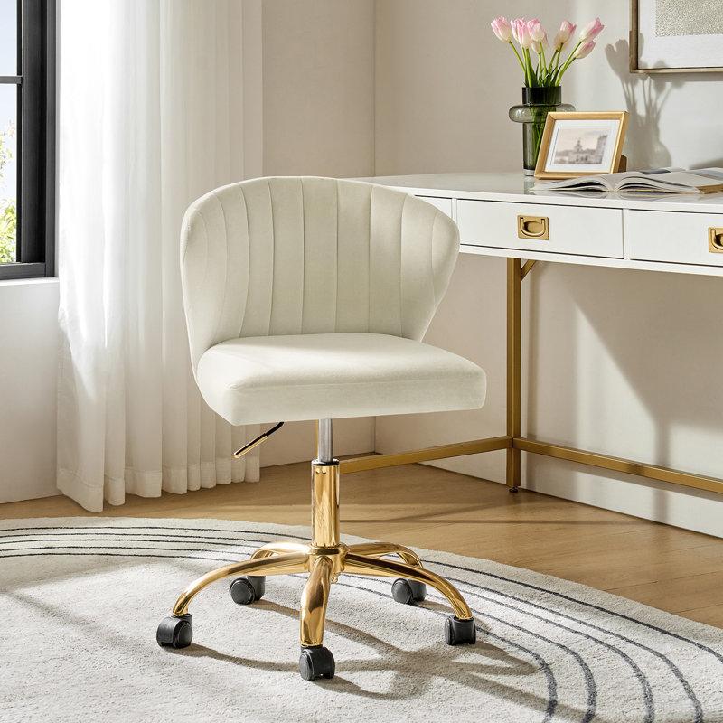 Wayfair Euclid Ergonomic Task Chair With Tufted Back