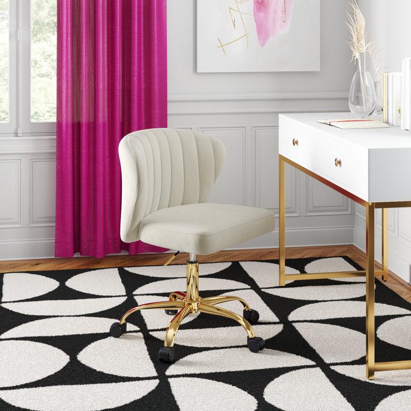 Wayfair Euclid Ergonomic Task Chair With Tufted Back