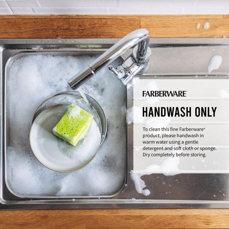 Wayfair Farberware 15-Piece Triple Riveted Knife Block Set