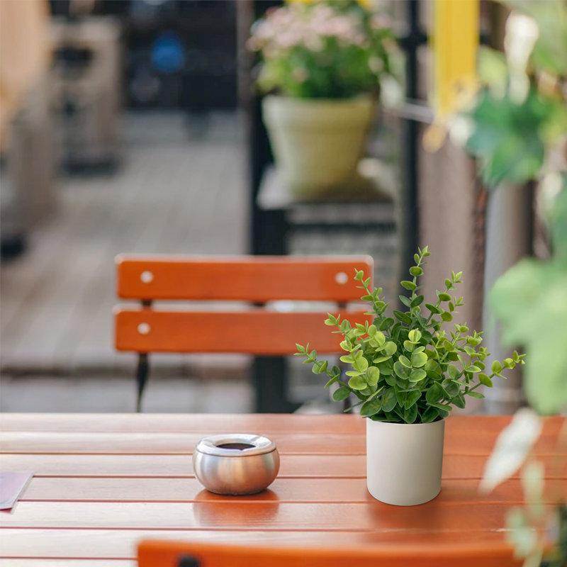 Wayfair Faux Plants 10'' Faux Plant In Ceramic Pot (Set Of 3)