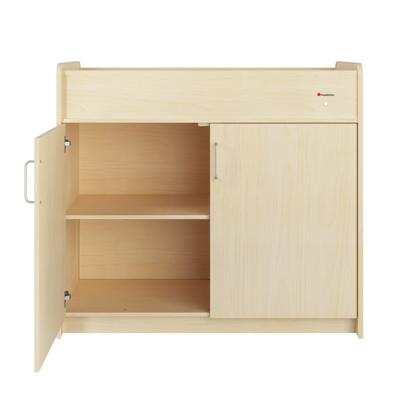 Wayfair Foundations SafeSwing Changing Table With Pad