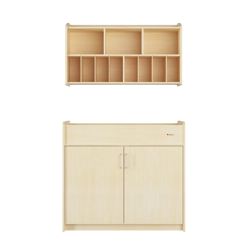 Wayfair Foundations SafeSwing Changing Table With Pad