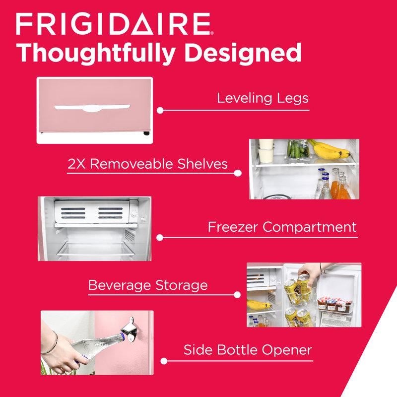 Wayfair Frigidaire 3.2 CU. FT. Compact Refrigerator (Retro Design)