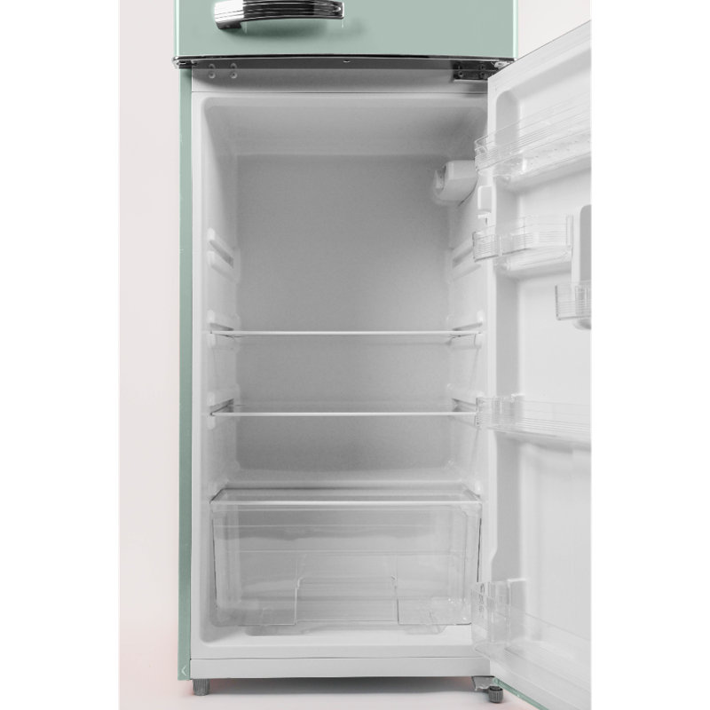 Wayfair FRIGIDAIRE 7.5 Cu. Ft. Capacity Retro Fridge Freezer Combo Apartment Size