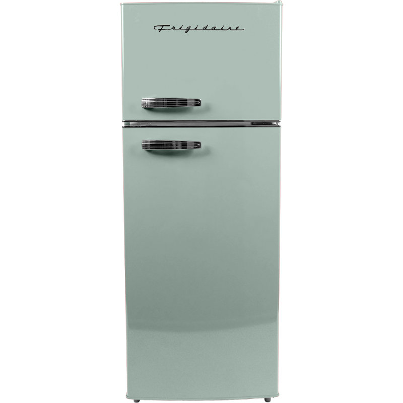 Wayfair FRIGIDAIRE 7.5 Cu. Ft. Capacity Retro Fridge Freezer Combo Apartment Size
