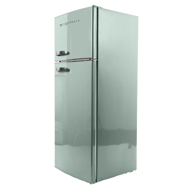 Wayfair FRIGIDAIRE 7.5 Cu. Ft. Capacity Retro Fridge Freezer Combo Apartment Size