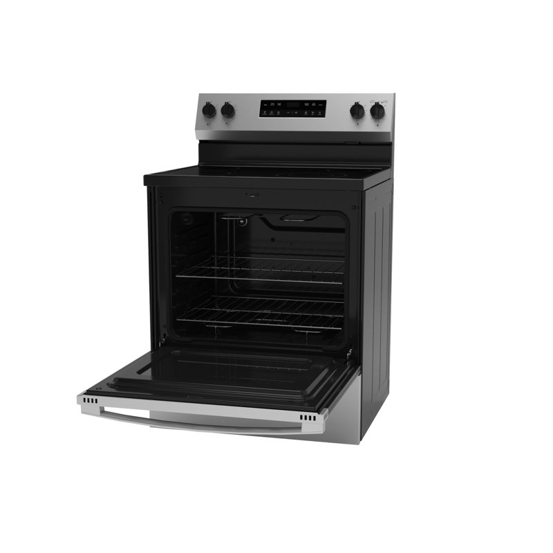 Wayfair GE 30" Free-Standing Electric Range GRF400PVSS