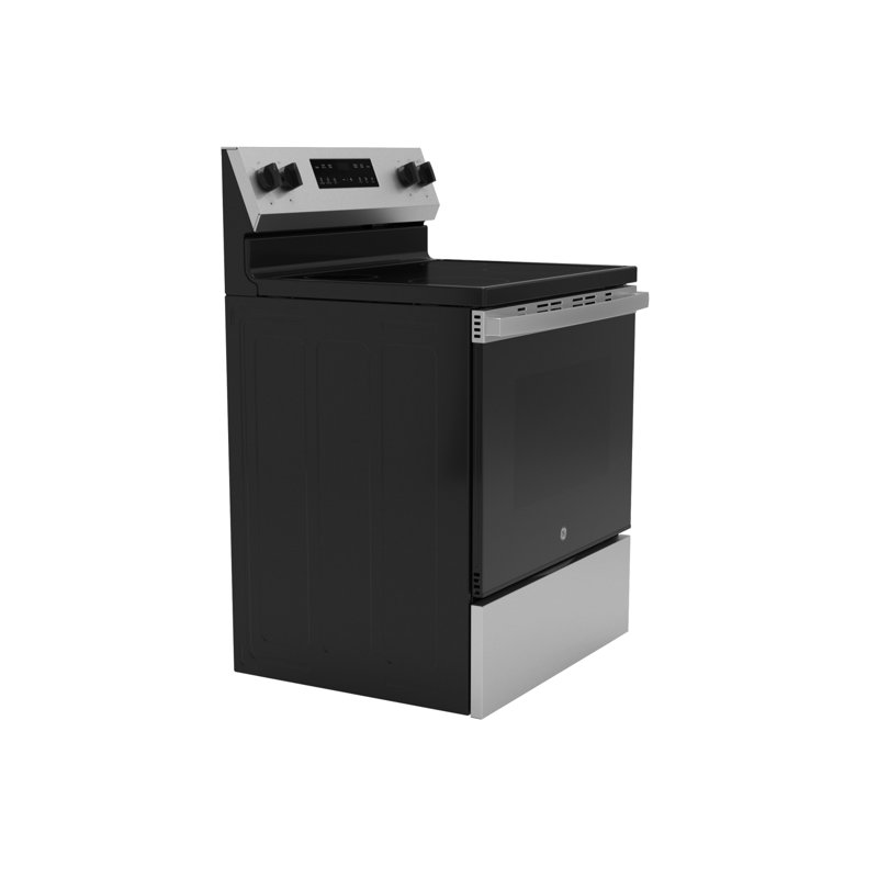 Wayfair GE 30" Free-Standing Electric Range GRF400PVSS