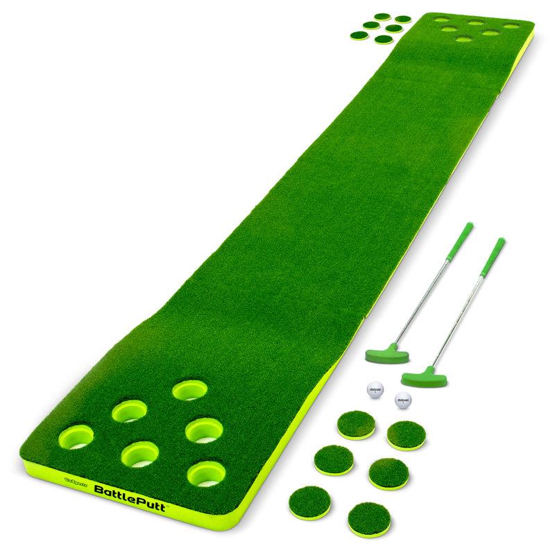 Wayfair GoSports BattlePutt Golf Putting Game - 2-on-2 Pong Style Play - 2 Golf Balls And 2 Putters