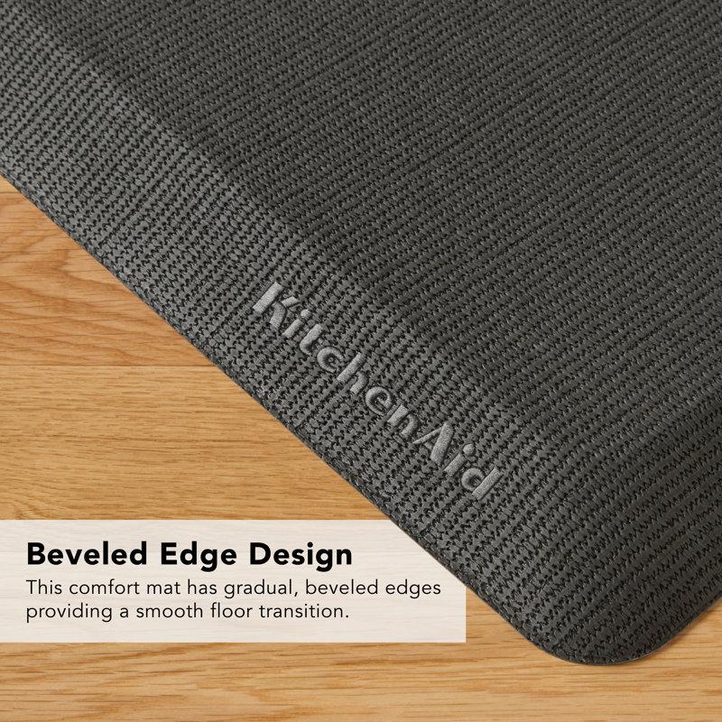 Wayfair GOURMET SERIES COMFORT Water Resistant Anti-Fatigue Non-Skid Kitchen Mat