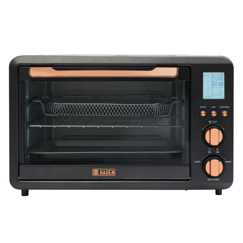 Wayfair HADEN Toaster Oven With Air Fry Bake Broil Toast Functions
