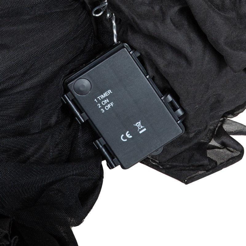 Wayfair Halloween Lighted Witch Outdoor Stakes (Set Of 3)