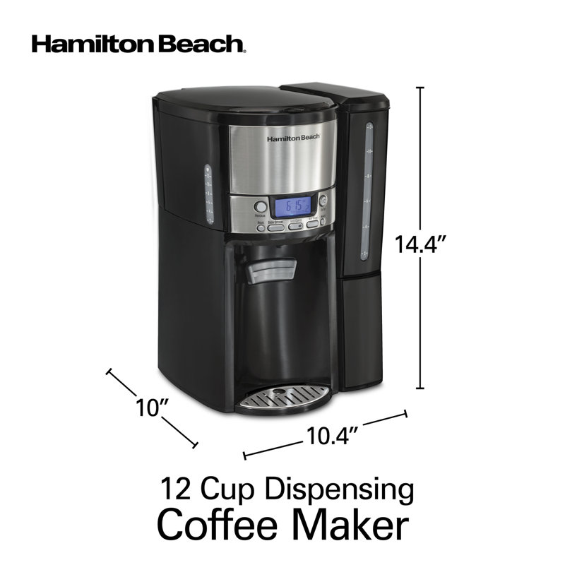 Wayfair Hamilton Beach® BrewStation® Dispensing Coffee Maker 47900G