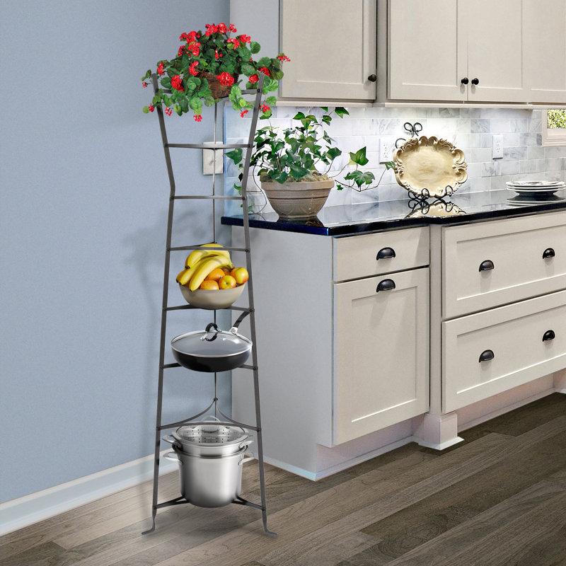 Wayfair Handcrafted 8-Tier Gourmet Hourglass Cookware Stand