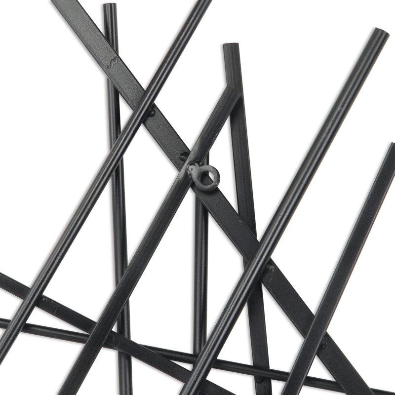 Wayfair Handmade Modern Abstract Wall Decor On Metal