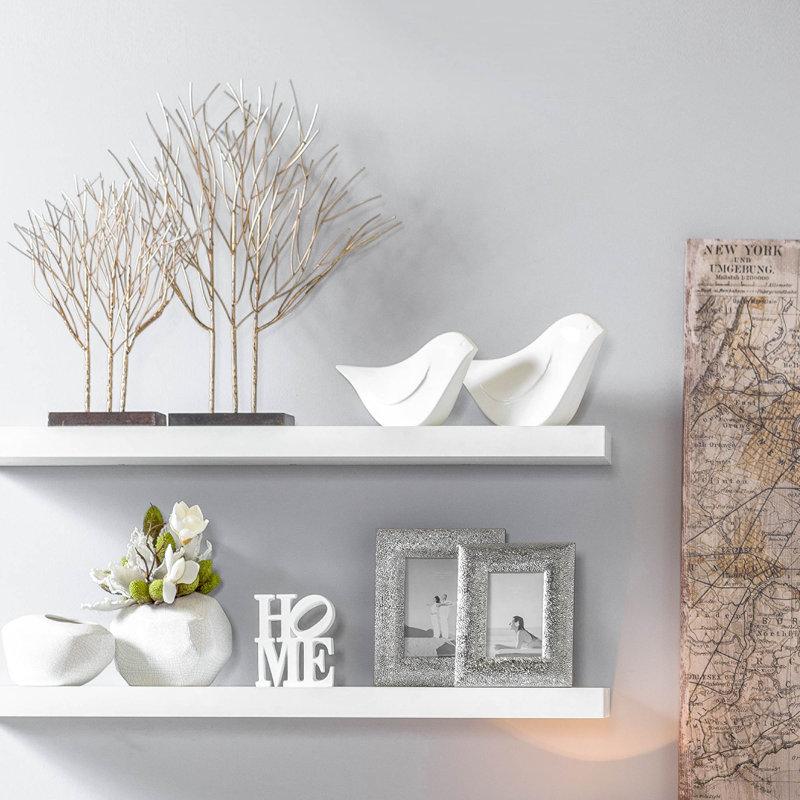 Wayfair Hash Grove Of Trees Handmade Metal Sculpture On Stand