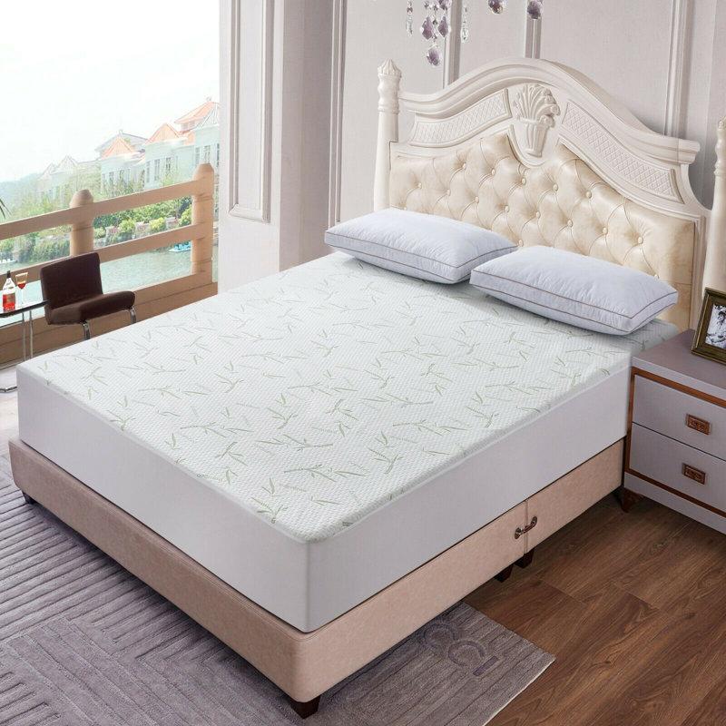 Wayfair Hypoallergenic And Waterproof Fitted Mattress Protector