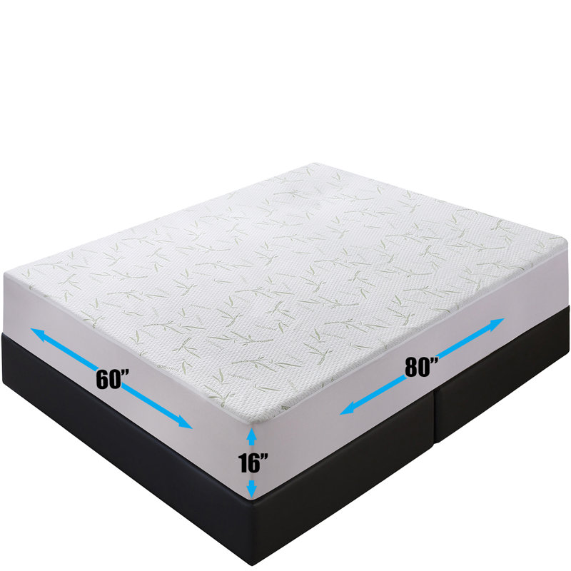 Wayfair Hypoallergenic And Waterproof Fitted Mattress Protector
