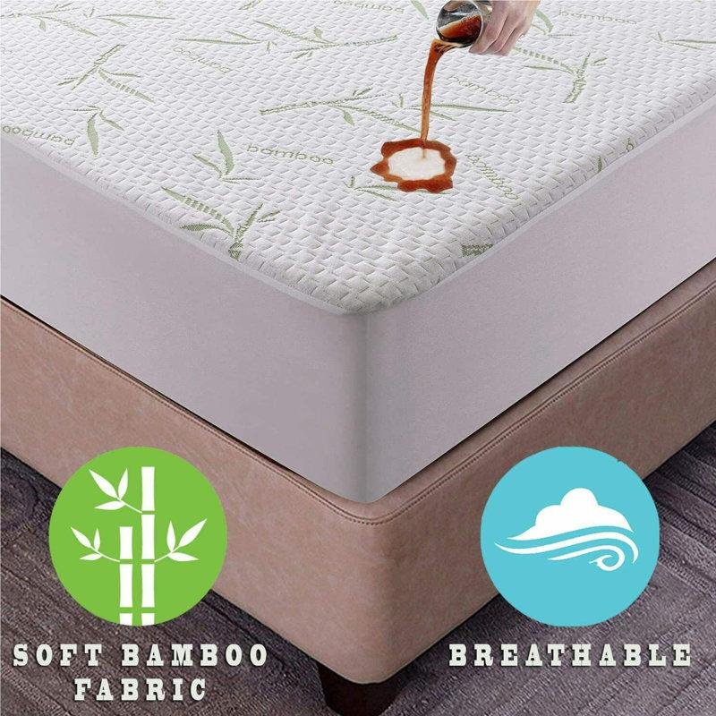 Wayfair Hypoallergenic And Waterproof Fitted Mattress Protector