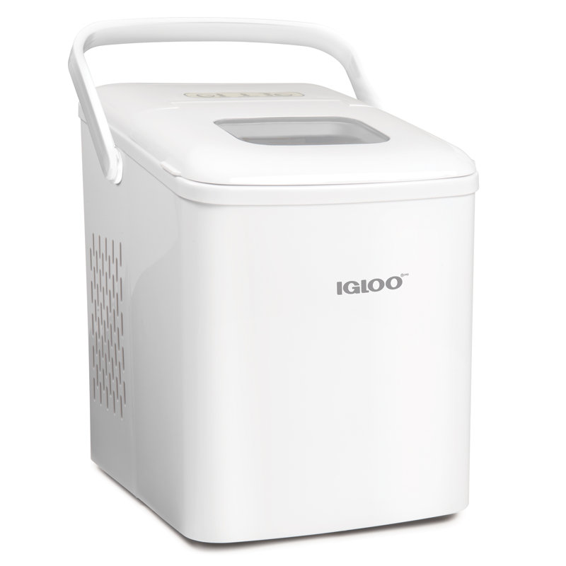 Wayfair Igloo 26 Lb. Daily Production Bullet Ice Portable Ice Maker