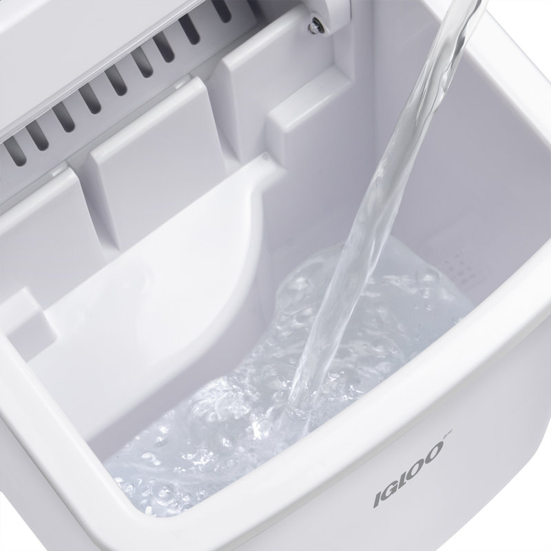 Wayfair Igloo 26 Lb. Daily Production Bullet Ice Portable Ice Maker