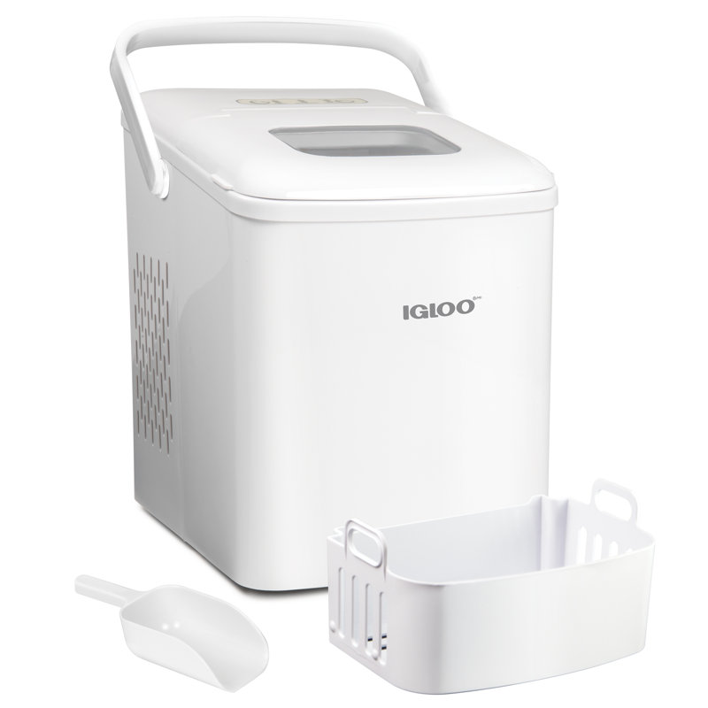 Wayfair Igloo 26 Lb. Daily Production Bullet Ice Portable Ice Maker