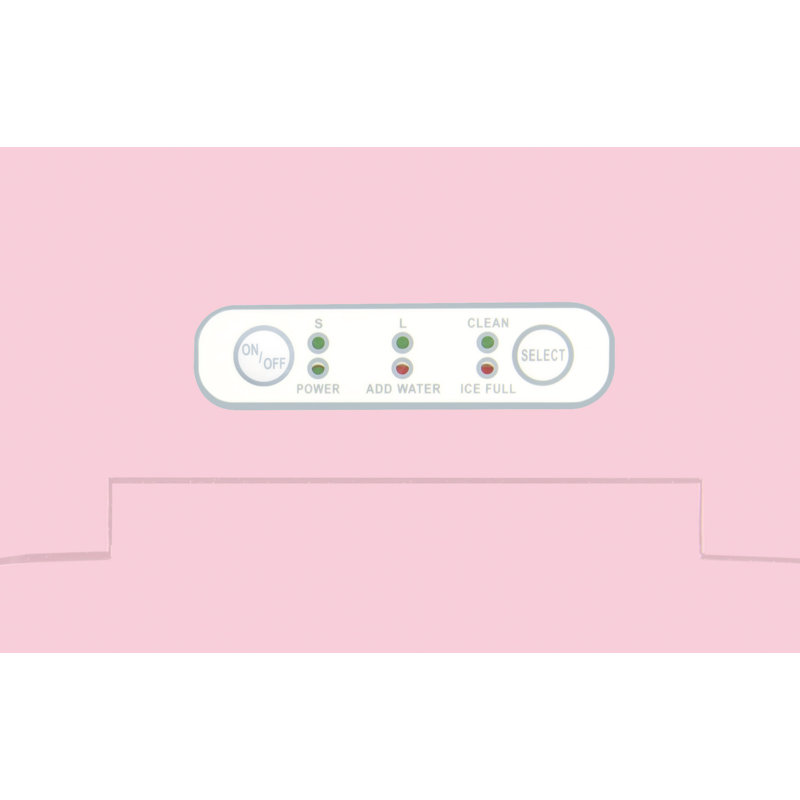 Wayfair Igloo 26-Pound Automatic Self-Cleaning Portable Countertop Ice Maker Machine With Handle