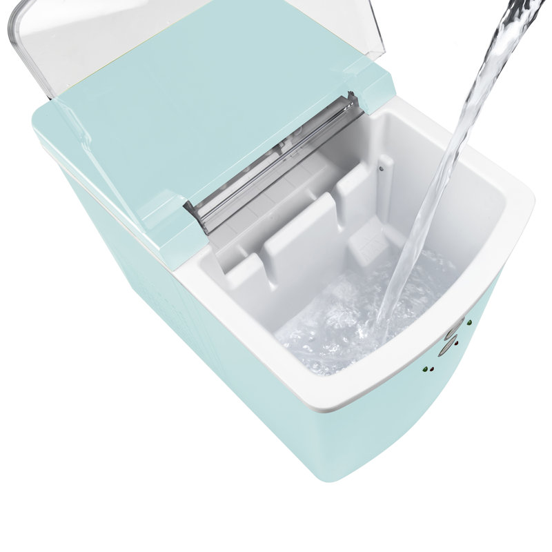 Wayfair Igloo Premium Countertop Ice Maker Machine 33 Lbs. In 24 Hrs. With Ice Scoop And Basket