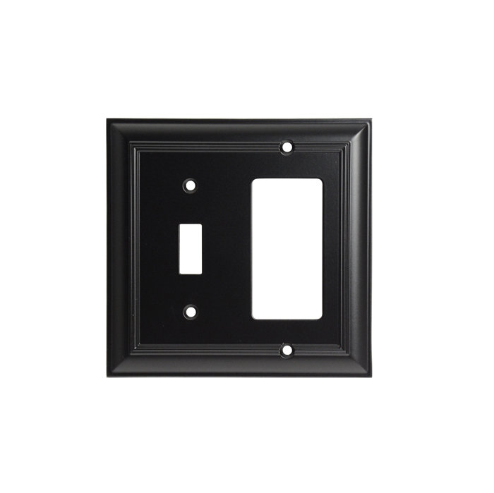 Wayfair Impressions 2 - Gang Rocker Standard Combination Wall Plate