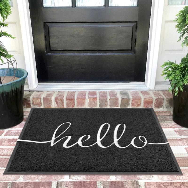 Wayfair Indoor Outdoor Doormat Non Slip Front Door Mat
