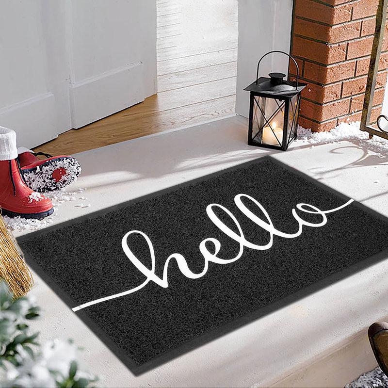 Wayfair Indoor Outdoor Doormat Non Slip Front Door Mat