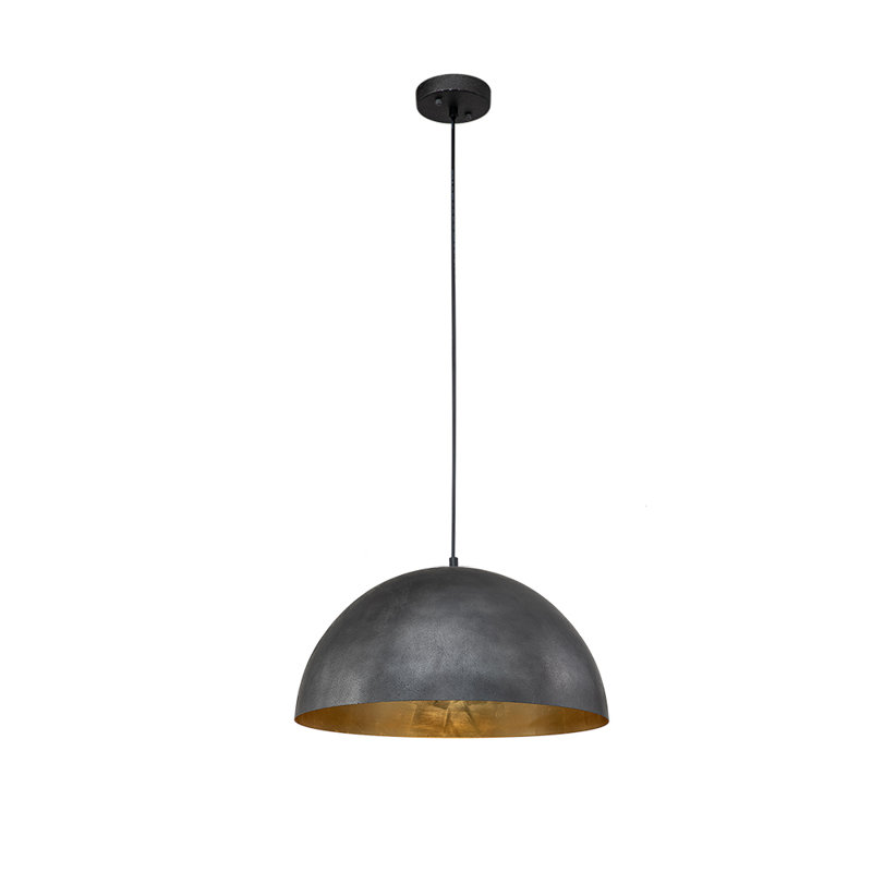 Wayfair Industrial Oversized Large Metal Dome Pendant