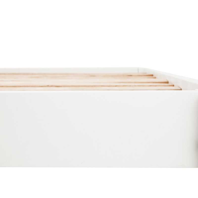 Wayfair Jamerian Solid Wood Platform Bed Frame Without Headboard Modern Bed