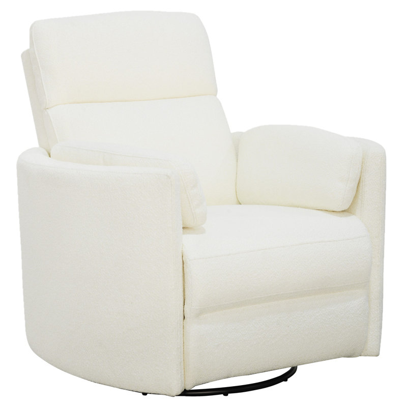 Wayfair Jelissa 40" Wide Swivel Glider Power Recliner