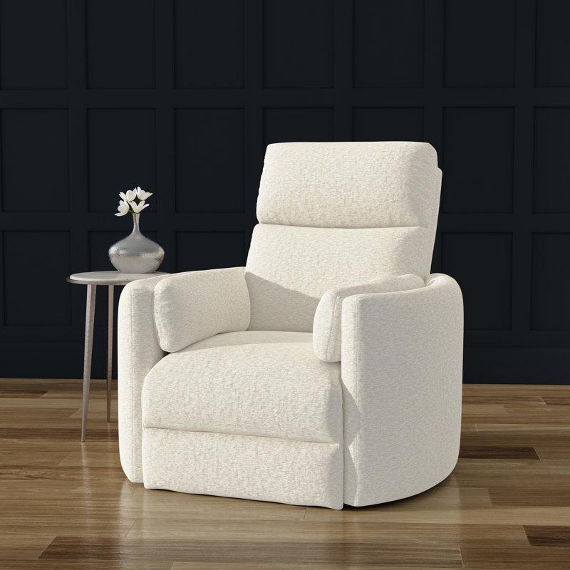 Wayfair Jelissa 40" Wide Swivel Glider Power Recliner