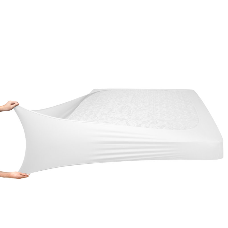 Wayfair Jersey Knit Stretchy Wrap Around Box Spring Cover