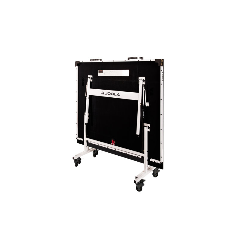 Wayfair JOOLA Rally - Professional MDF Indoor Table Tennis Table With Quick Clamp Net Set With Playback Mode