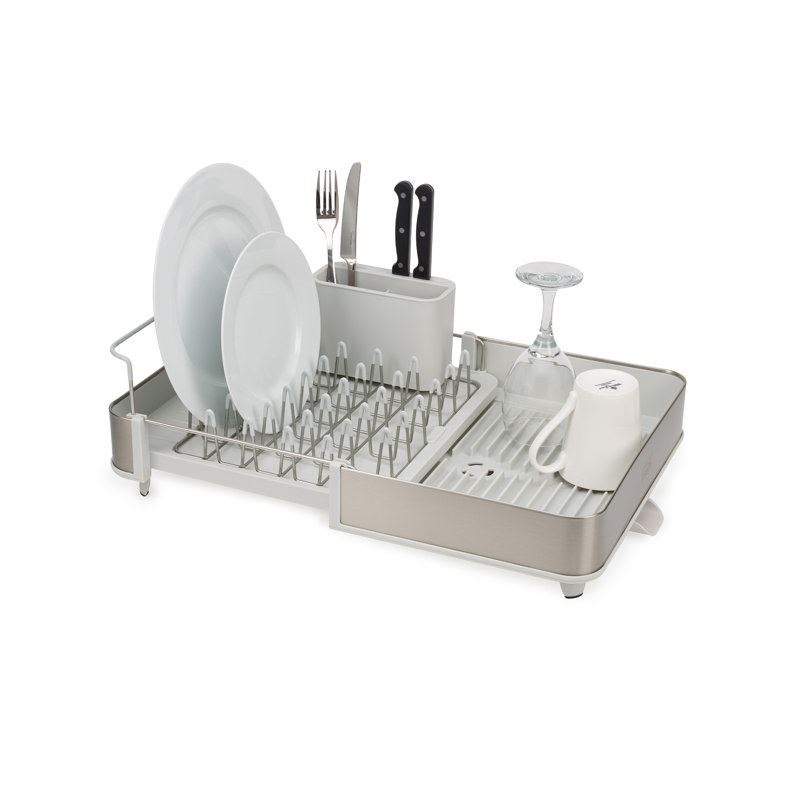 Wayfair Joseph Joseph Extend Steel Expandable Dish Rack