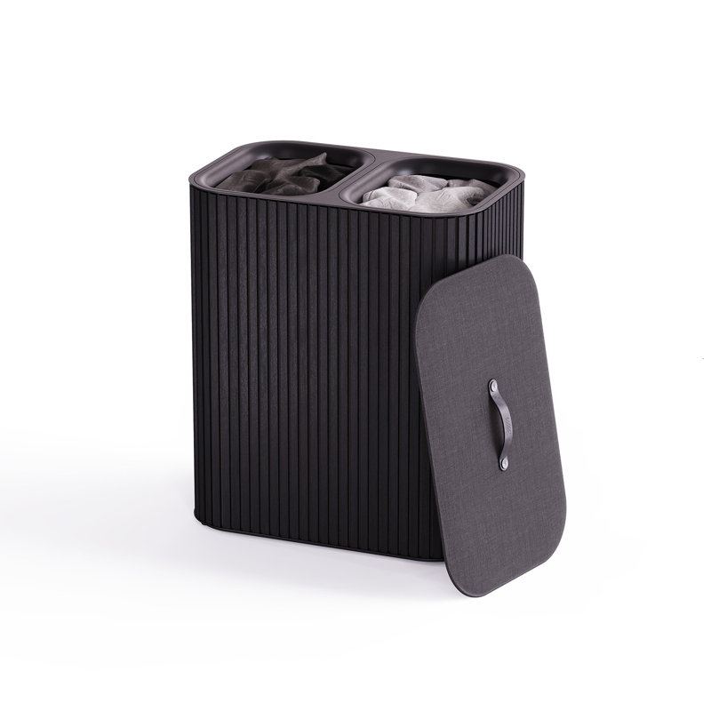 Wayfair Joseph Joseph Tota Luxe 90-liter Bamboo Laundry Separation Basket