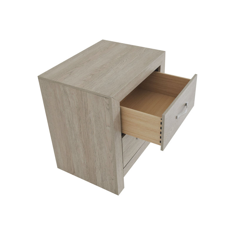 Wayfair Josiyah Daisey Cream LED Panel Bedroom Set Special Queen 6 Piece: Bed Dresser Mirror 2 Nightstands Chest