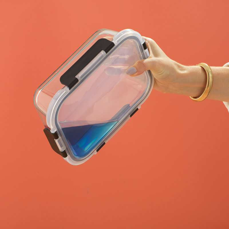 Wayfair JoyJolt 10-Piece Glass Food Storage Container (Set Of 5)