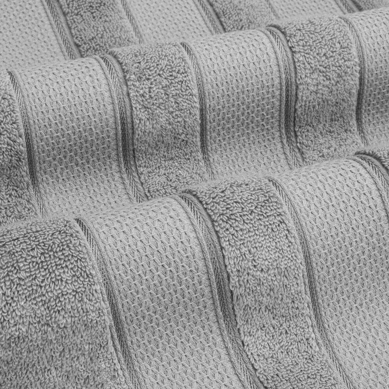 Wayfair Karani Luxury Extra Soft 100% Cotton Turkish 6 Piece Bath Towel Set