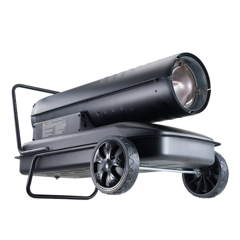 Wayfair Kerosene Forced Air Heater 175000 BTU Portable Air Space Heater with Thermostat 13.2 Gallon Tank Energy-Efficient heavy-duty Heater for Indoor Outdoor Use Workshop Industry