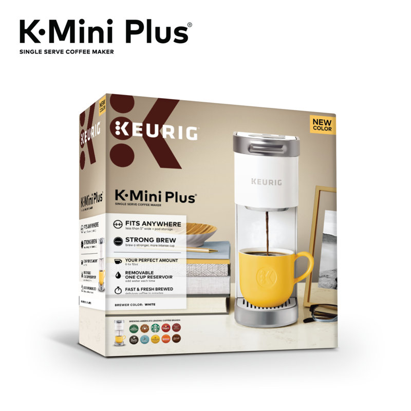 Wayfair Keurig K-Mini Plus Single Serve K-Cup Pod Coffee Maker 5000341911
